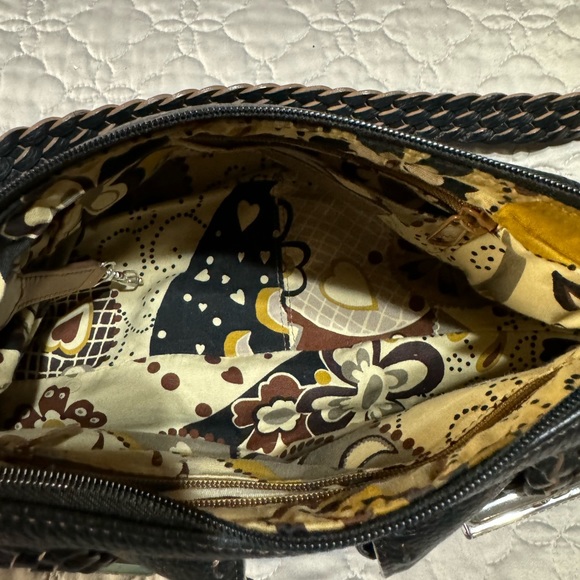 Brighton black purse with braided strap - Picture 5 of 6